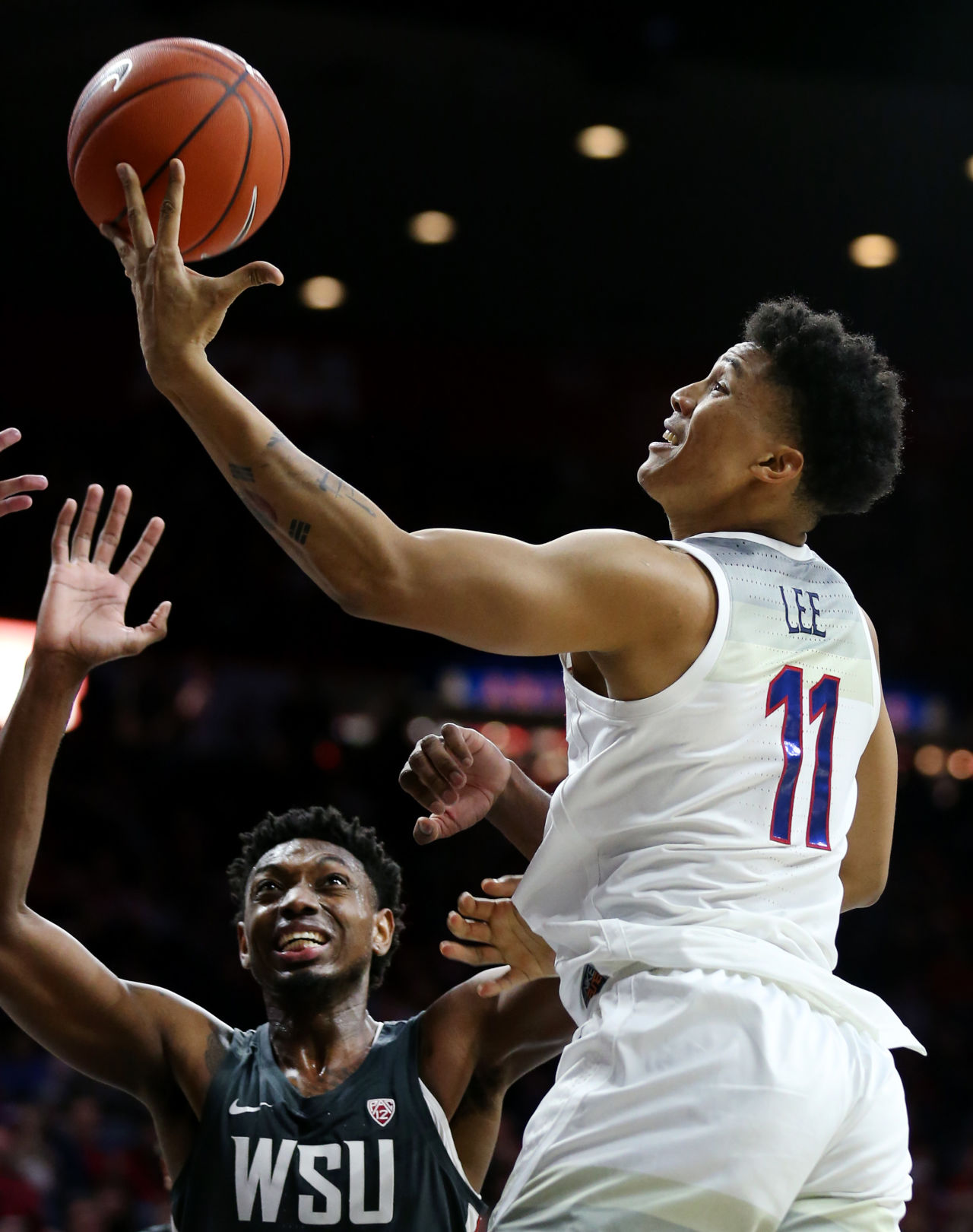 Arizona Wildcats 55, Washington State 69